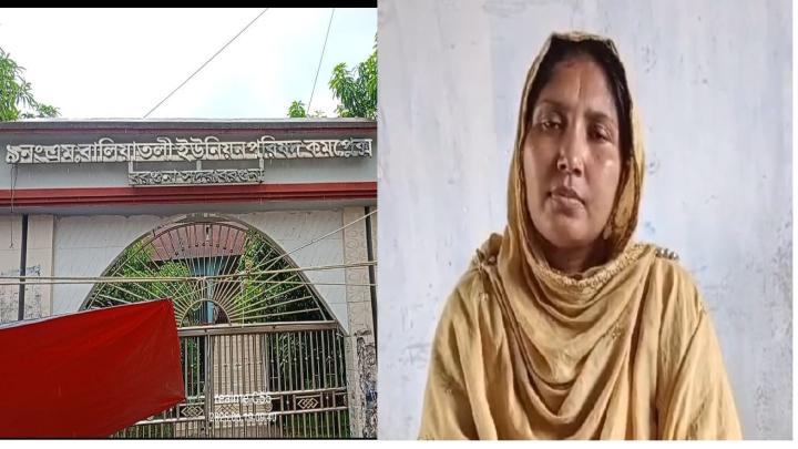 বরগুনায় রাস্তার জন্য বরাদ্দকৃত টাকা উত্তোলন করেও  কাজ না করার অভিযোগ